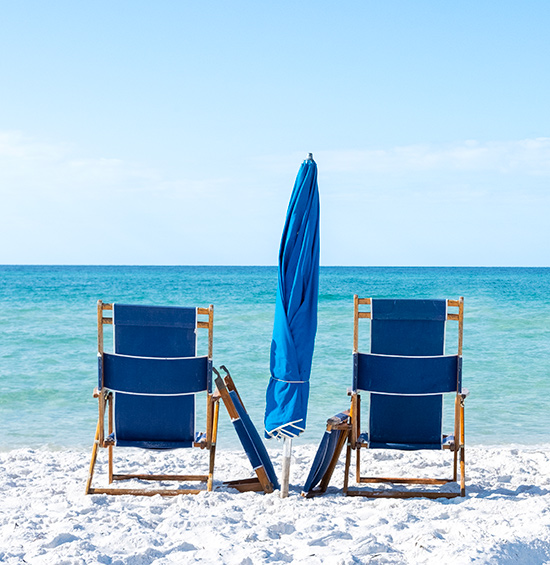 destin vacation rentals with beach service. Okaloosa Island rentals with beach service